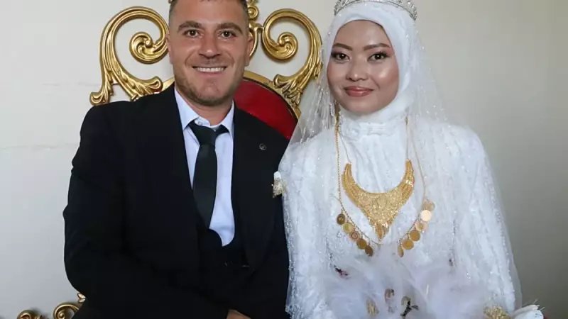 Endonezya'dan Hakkâri'ye Aşk Yolculuğu: Çiftin Hikâyesi Herkesi Şaşırttı!