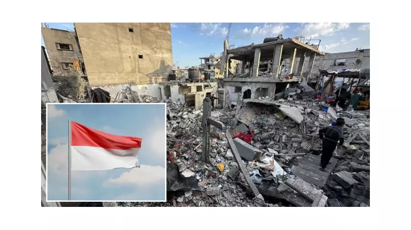 Endonezya'dan İsrail'e Sert Tepki: Gazze'nin İşgali Kabul Edilemez!