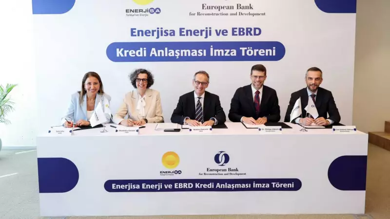 Enerjisa Enerji, Avrupa Kalkınma Bankası'ndan Dev Kredi Aldı: Enerji Yatırımları Hızlanıyor!