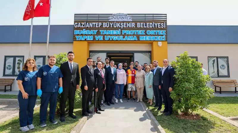 Engelli Milletvekili Mehmet Efe'nin Hayali Gerçek Oldu: Gaziantep'te Örnek Proje Hayata Geçti!