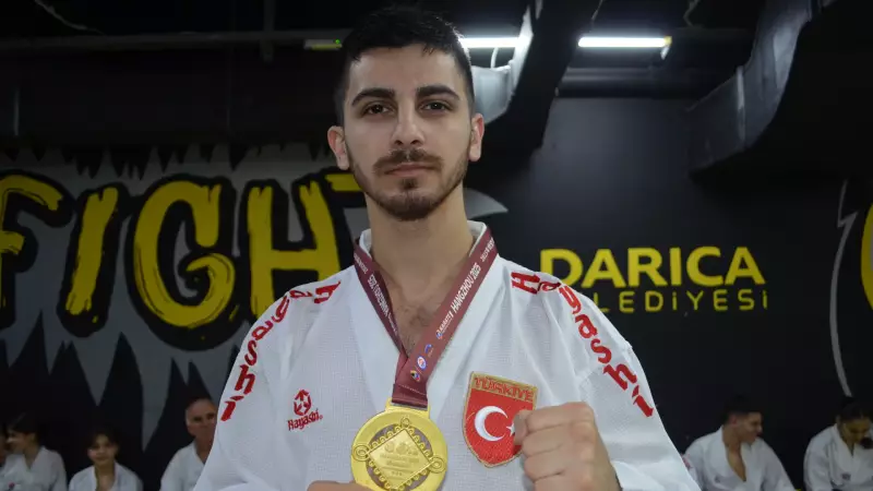 Eray Samdan, Dünya Oyunları'nda Türkiye'ye Altın Madalya Kazandırdı!