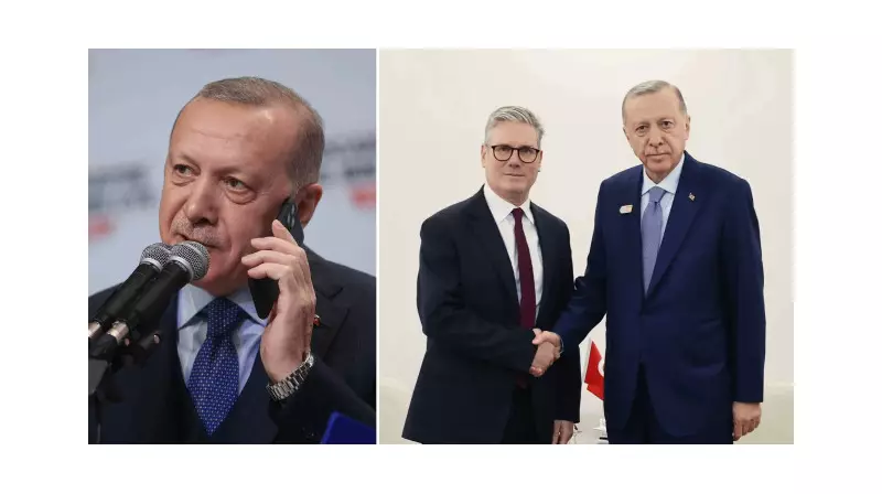 Erdoğan ile Starmer Telefonda Görüştü: İsrail'e Karşı Sert Adımlar Gündemde!