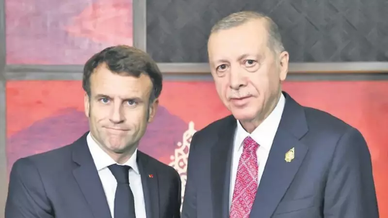 Erdoğan ve Macron'dan Kritik Telefon Görüşmesi: İsrail'in Dizginlenmesi Gerekiyor!