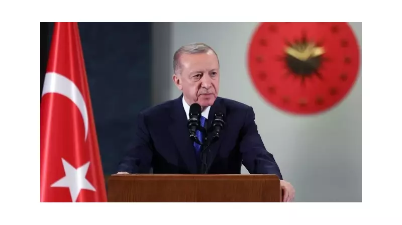 Erdoğan'dan Çarpıcı Açıklama: 'Savaşın Kazananı, Adil Barışın Kaybedeni Olmaz!'