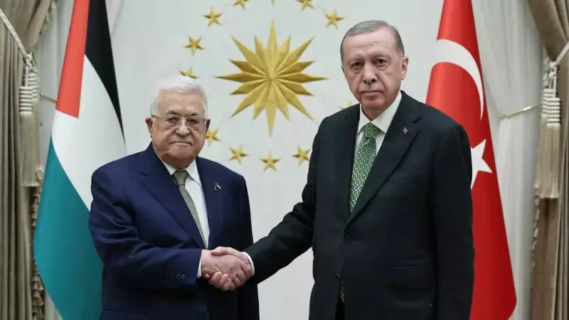 Erdoğan'dan Filistin'e Net Mesaj: İsrail'in Planı Asla Kabul Edilemez!