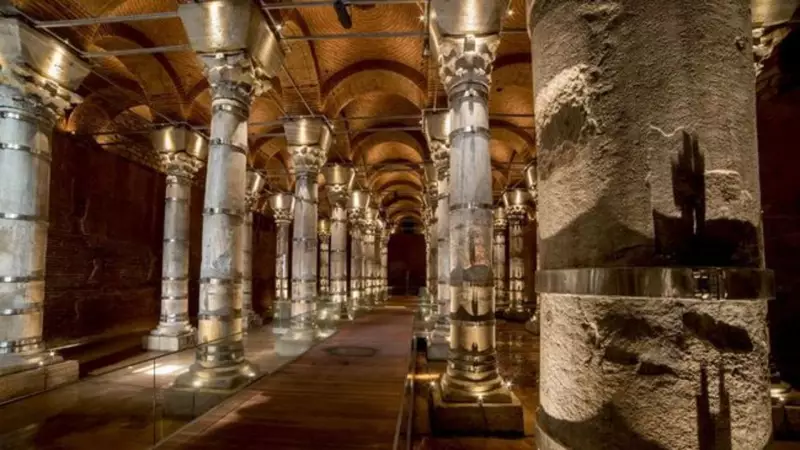 Şerefiye Sarnıcı: İstanbul'un Gizemli Tarih Hazinesi Keşfedilmeyi Bekliyor!