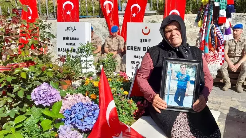 Eren Bulbul'un Acı Dolu Hikayesi: 8 Yıl Sonra Kabri Başında Anıldı