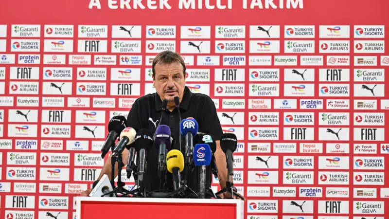 Ergin Ataman'dan Madalya Hedefi: EuroBasket'te Zirveye Oynayacağız!