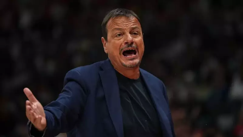 Ergin Ataman'dan Madalya Hedefi: 'Olimpiyat Rüyamızı Gerçekleştireceğiz'