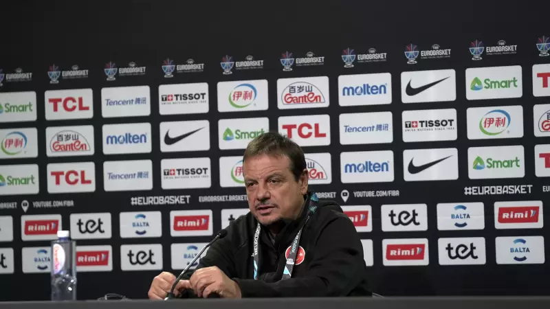 Ergin Ataman'dan Muhteşem İtiraf: 'Avrupa'nın En İyilerinden Biriyiz'