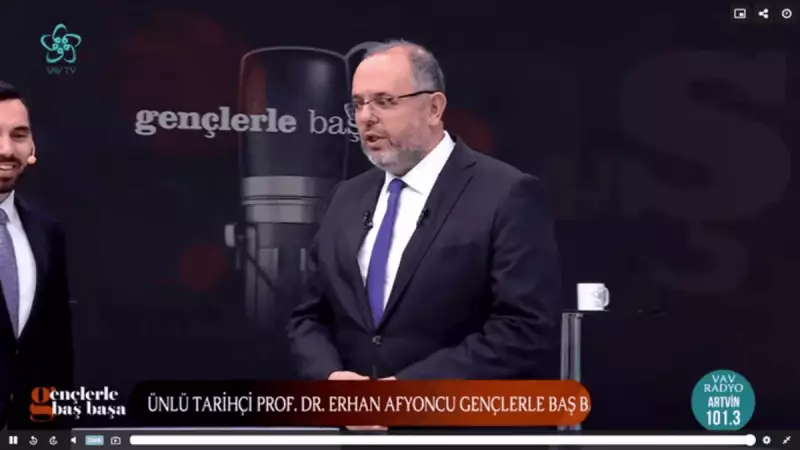 Erhan Afyoncu, VAV TV'de Gençlerle Buluştu: Tarih ve Medeniyet Üzerine Sıra Dışı Bir Sohbet
