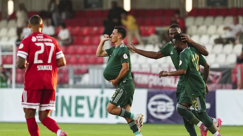 Erokspor, Ümraniyespor'u Sertlikle Geçti: Saha Adeta Erokspor'un Kalesi Oldu!