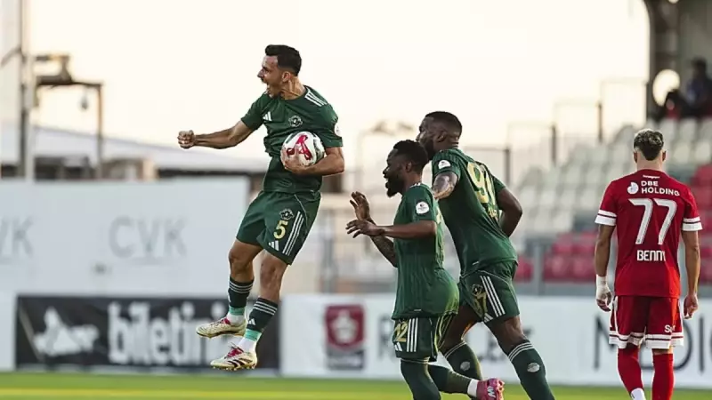 Erokspor, Umraniyespor'u Farklı Geçti: Trendyol 1. Lig'de Heyecan Dorukta!