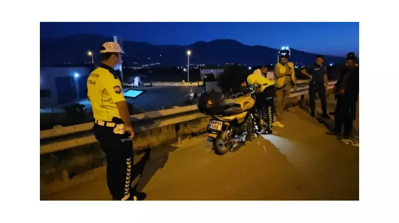 Erzincan'da Feci Motosiklet Kazası: 4 Yaralı! Detaylar Burada...