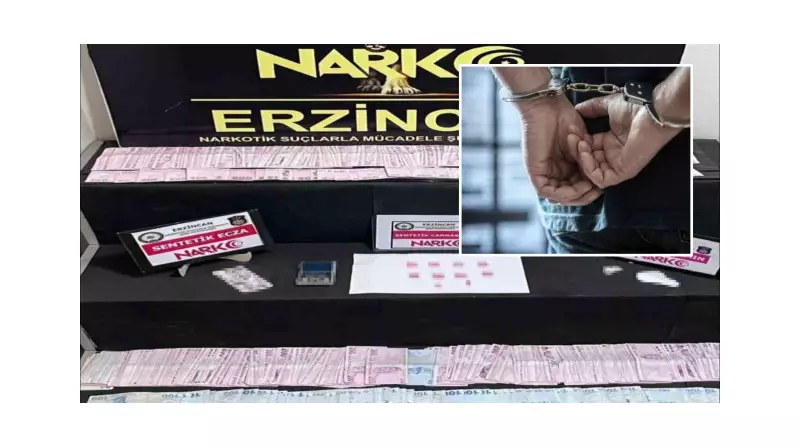 Erzincan'da Uyuşturucu Operasyonu: 2 Şüpheli Tutuklandı!