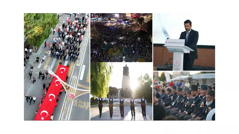 Erzincan'da 'Yaşayan Miras Festivali' Coşkusu: Renkler, Müzik ve Kültür Şöleni Başladı!