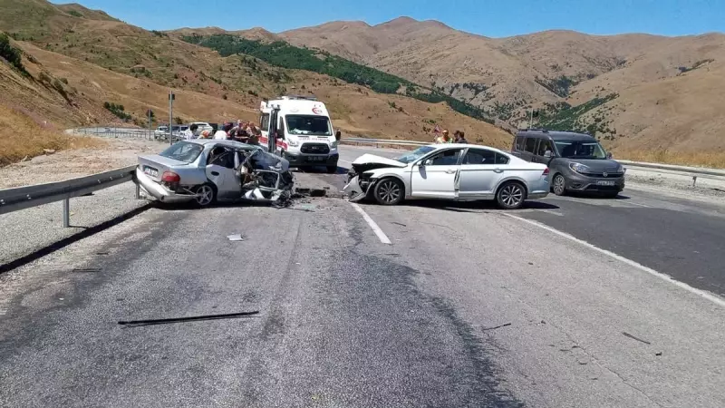 Erzincan'ın Refahiye İlçesinde Feci Kaza: 1 Çocuk Dahil 3 Kişi Hayatını Kaybetti, 6 Yaralı Var