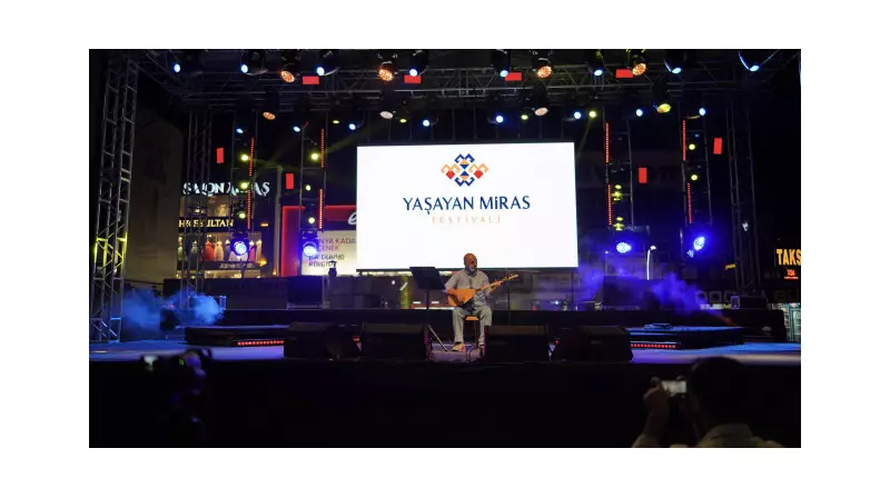 Erzincan'ın Renkli Mirası: Yaşayan Miras Festivali Coşkuyla Sona Erdi!