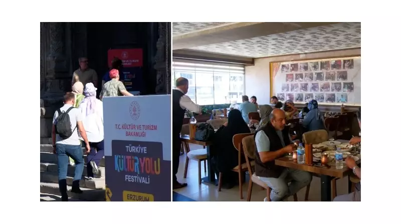 Erzurum'da Bir Lezzet Efsanesi: Çağ Kebabı Günlük Satış Rekorunu Altüst Etti!