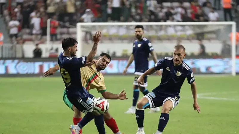 Erzurumspor ile Amed Sportif Arasında Heyecan Dolu Beraberlik: 2-2