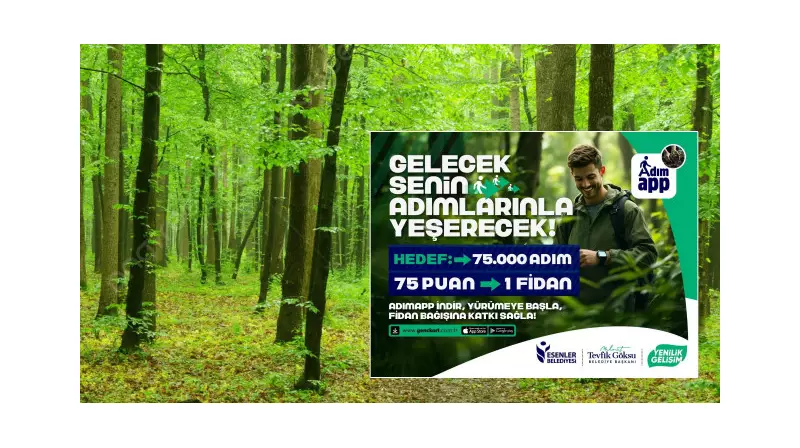 Esenler'de Yeşil Bir Adım: Her Adım Bir Fidan, Her Fidan Bir Ormana Dönüşecek!