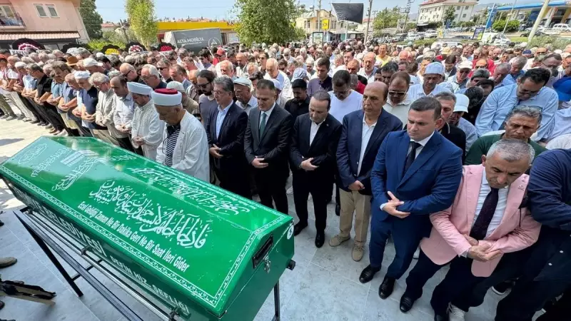 Eski AK Parti Milletvekili Ali Boğa, Fethiye'de Son Yolculuğuna Uğurlandı | Duygusal Anlar