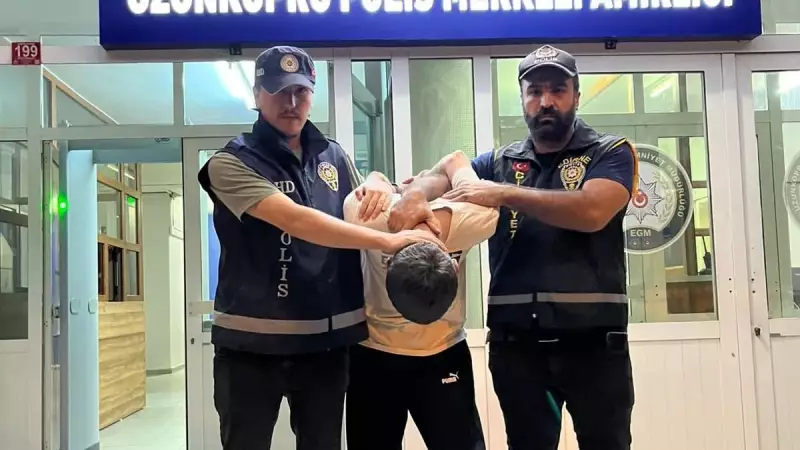 Eski Alemdağ Spor Kulübü Başkanı'nın Katil Zanlısı Edirne'de Kıskıvrak Yakalandı!