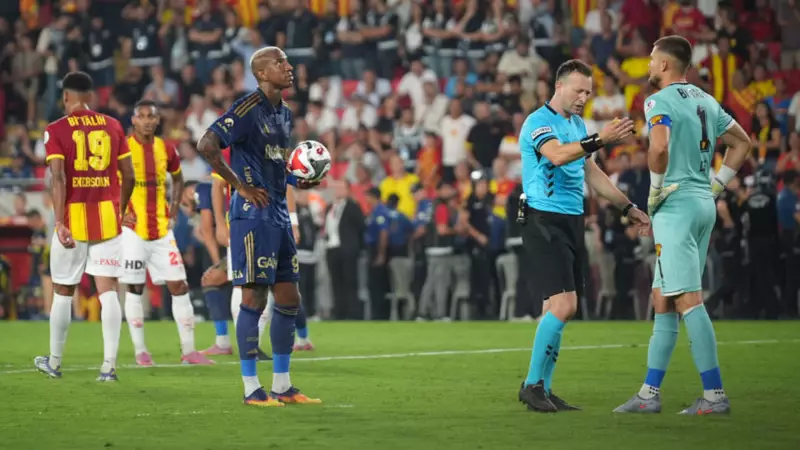 Eski Hakemlerden Çarpıcı İtiraflar: '1 Kırmızı Kart ve 1 Penaltı Kaçırıldı!'