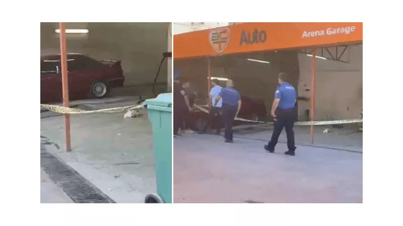 Eski Patronuna Silahlı Saldırı: İş Yerinde Kan Donduran Anlar!