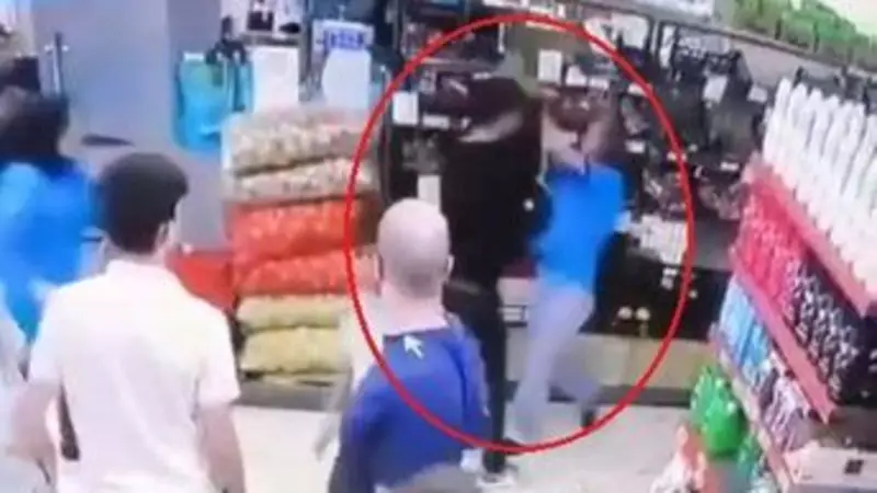 Eski Sevgili Kabusu: Markette Kanlı Kavga! Müşteriyi Bıçaklayan Şüpheli Tutuklandı