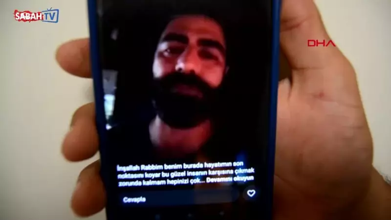Eski Sevgilinin Peşinde! Saldırı Öncesi Çekilen Video Şok Etti