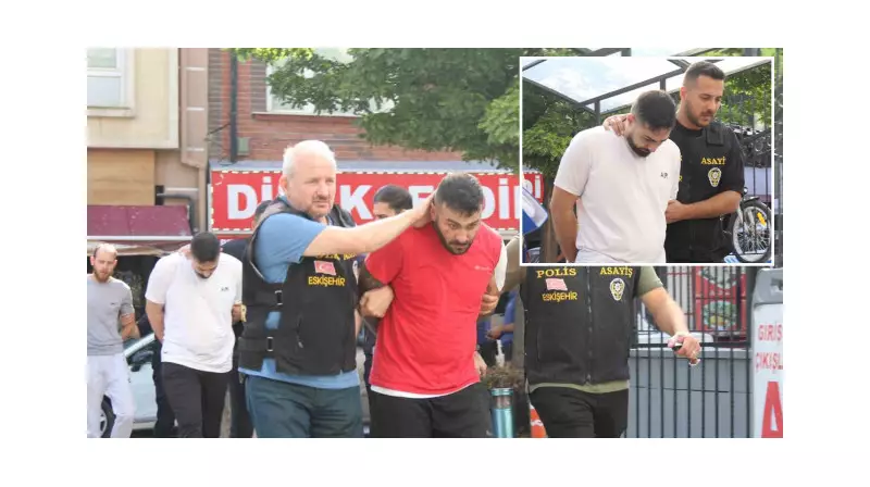 Eskişehir'de Silahlı Saldırı: Şüpheliler Adliyede! İşte Detaylar