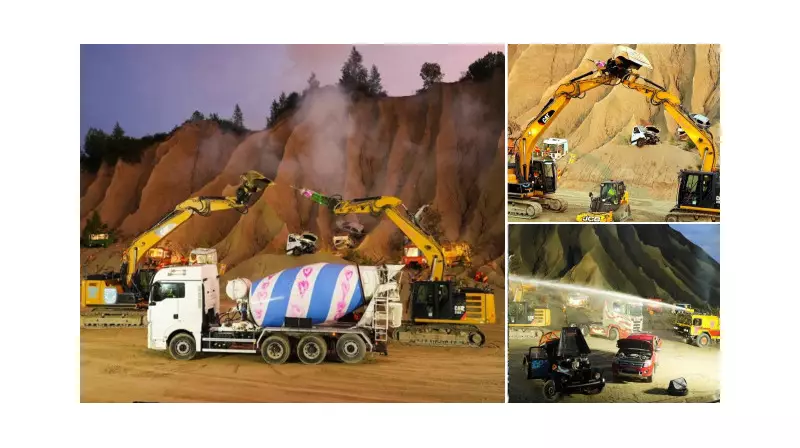 Estonya'da Romeo ve Juliet'e Şaşırtıcı Yorum: Kamyonlar Sahne Aldı!