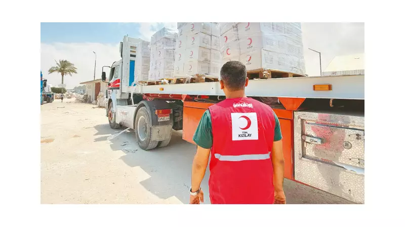 Çeteler İnsani Yardımları Vurdu: Dünya Sessiz Kalamaz!