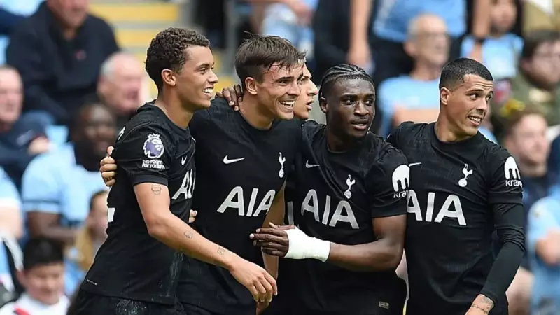 Etkileyici Tottenham Zaferi! Manchester City Sahasında Premier Lig'de Sürpriz Galibiyet