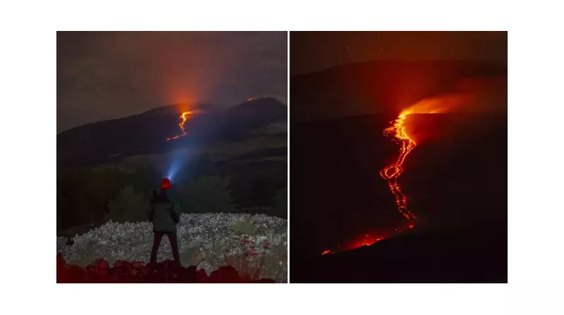 Etna Yanardağı'nda Alarm! Volkanik Hareketlilik Tehlikeli Seviyelere Ulaştı