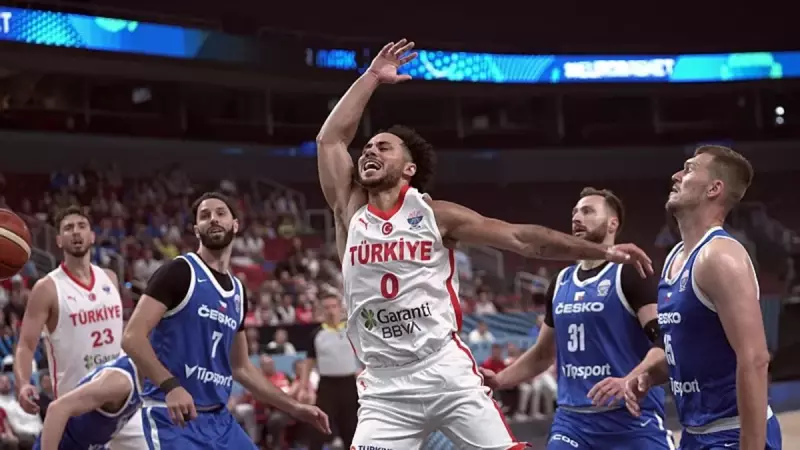 EuroBasket'te Muhteşem Başlangıç! A Milli Basketbol Takımı İkinci Maçında da Fırtına Gibi Esti