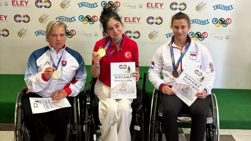 Eylül Deniz Bıdak'tan Sırbistan'da Muhteşem Başarı: Altın Madalya ve Gurur Tablosu!