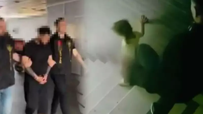 Eyüpsultan'da 3 Yaşındaki Kızına Tekme Atıp Merdivenden Yuvarlayan Baba İçin İstenen Cezayı Açıkladılar!