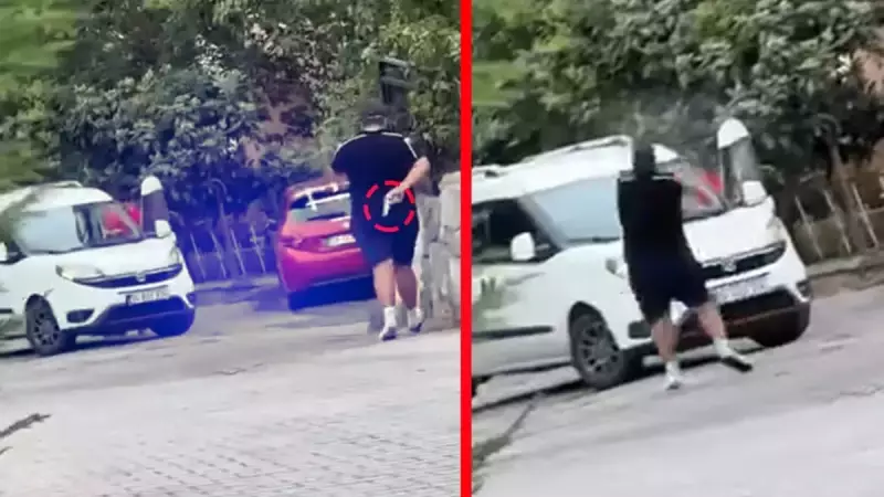 Eyüpsultan'da Dehşet Verici Cinayet: Muammer Öztürk, Arabasına Binerken Vahşice Katledildi!