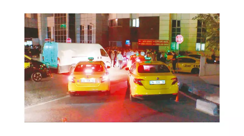 Eyüpsultan'da Kan Donduran Olay: Taksi Şoförü Kurşun Yağmuruna Tutuldu!