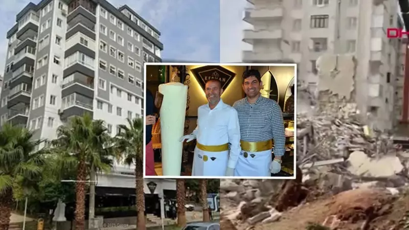 Ezgi Apartmanı'nın Yıkılmasına Neden Olanlar Yakalandı: Sami Kervancıoğlu ve Mustafa Pekel Gözaltında!