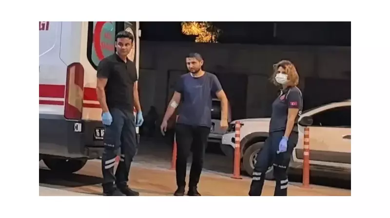 Fabrikada Asit Faciası: İşçiye Asitik Asit Sıçradı, Yaralandı!