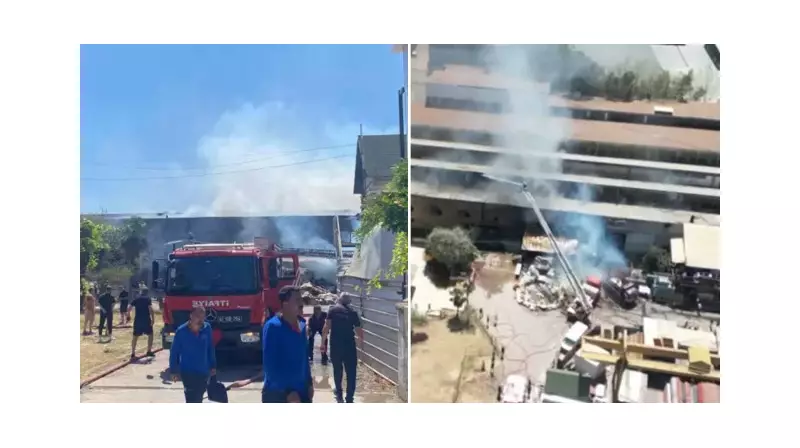 Fabrikada Çıkan Yangın İki İşletmeye Daha Sıçradı: İşte Son Durum!
