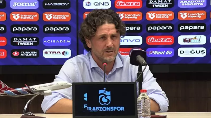 Fatih Tekke'den Kritik Açıklama: 'Üç Puan Bizim İçin Her Şeyden Önemli!'