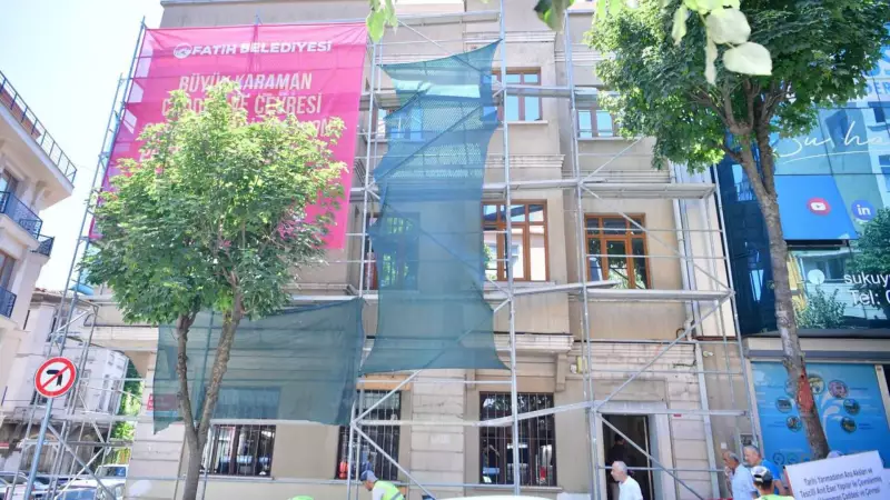 Fatih'te Tarih ve Estetik Buluşuyor: Şehrin Kalbinde Büyük Dönüşüm!