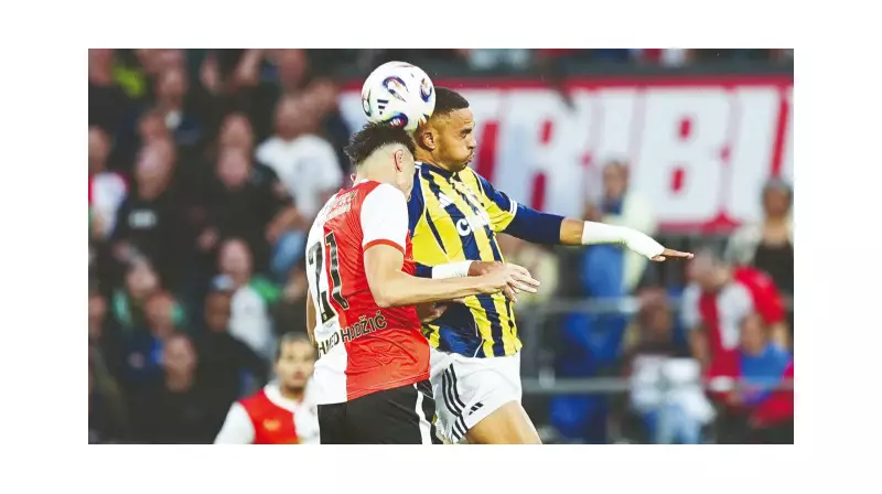 Fenerbahçe, 90+1'de Yıkıldı: Maçın Kaderi Son Saniyede Değişti!