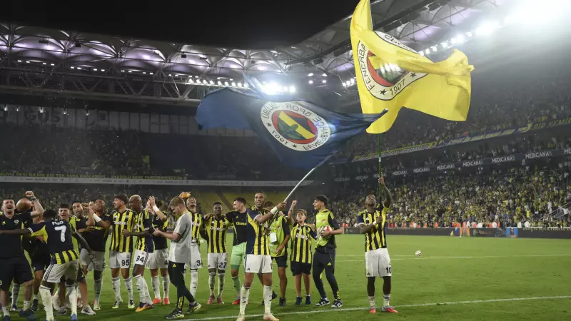 Fenerbahçe, Avrupa Sahnesinde 27 Yıl Sonra Tarihi Bir İlke İmza Attı!