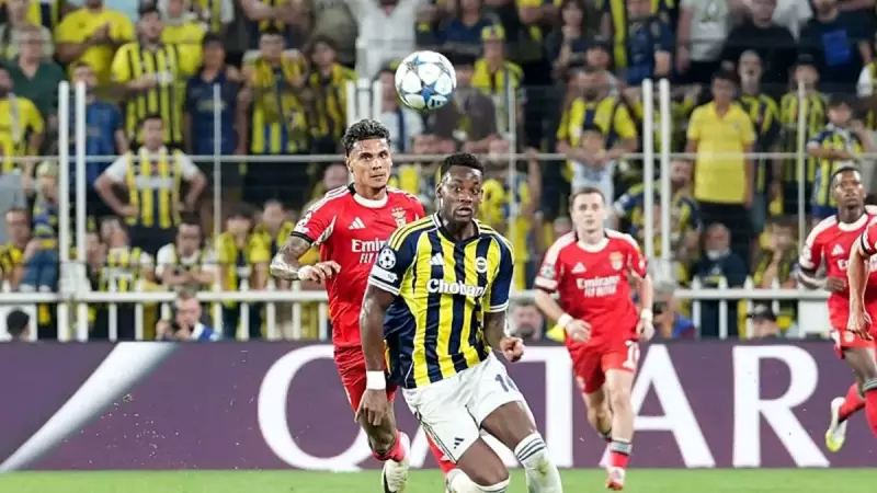 Fenerbahçe, Benfica'yı Devirerek 16 Yıllık Şampiyonlar Ligi Hasretine Son Verme Peşinde! İşte Muhtemel 11'ler