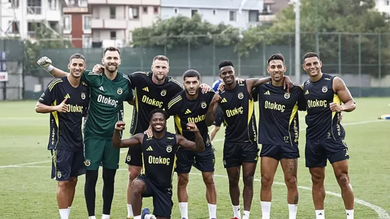 Fenerbahçe, Feyenoord Maçına Hazırlanırken Tüm Detaylar!